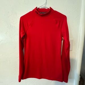 Under armour mock neck long sleeve